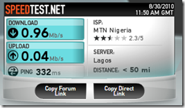 speed nigeria