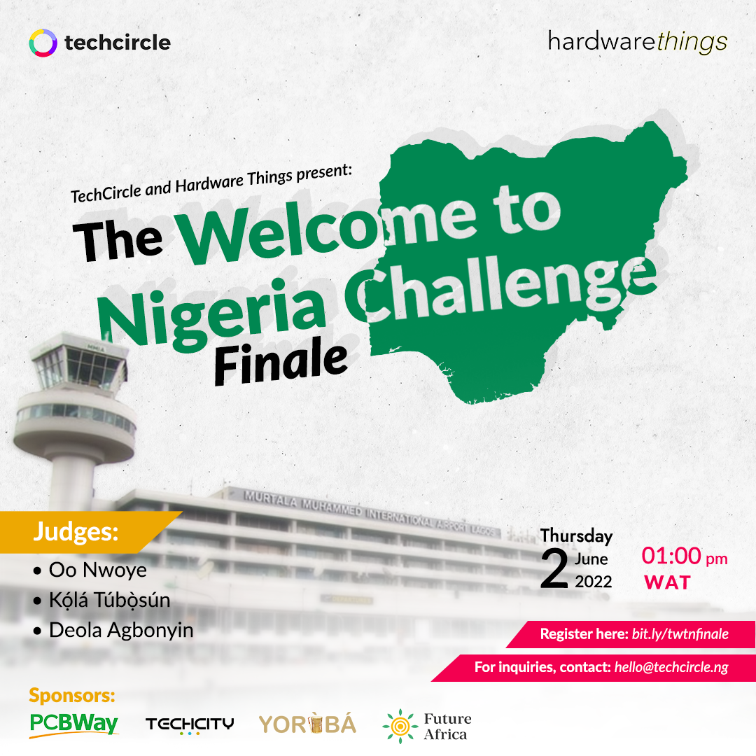 This one na collabo: A cross-disciplinary hackathon to solve the Welcome to Nigeria problem.