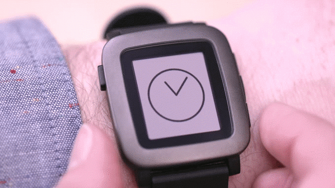 The Timeline Interface by Pebble